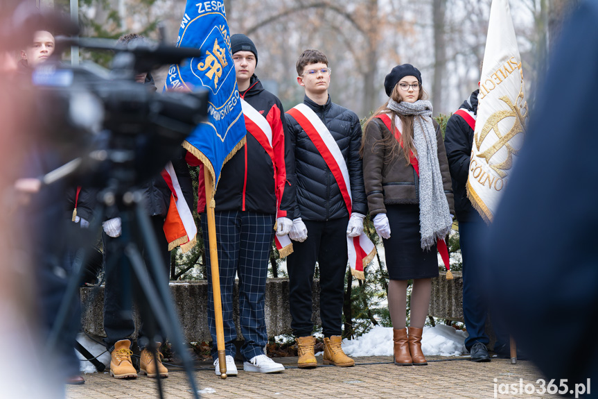 Narodowy Dzień Pamięci Żołnierzy AK w Jaśle