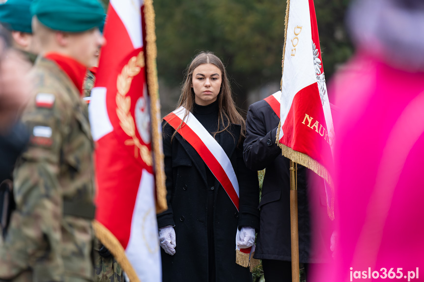 Narodowy Dzień Pamięci Żołnierzy AK w Jaśle