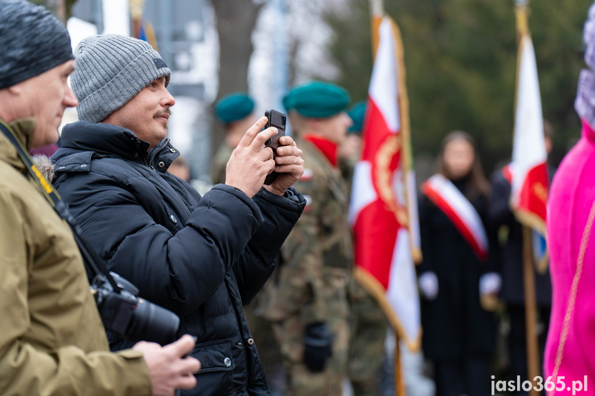 Narodowy Dzień Pamięci Żołnierzy AK w Jaśle