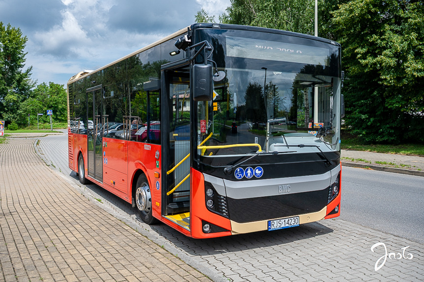 Nowe autobusy na ulicach Jasła