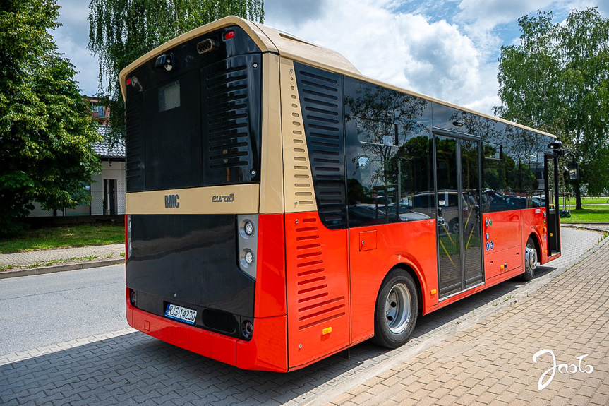 Nowe autobusy na ulicach Jasła