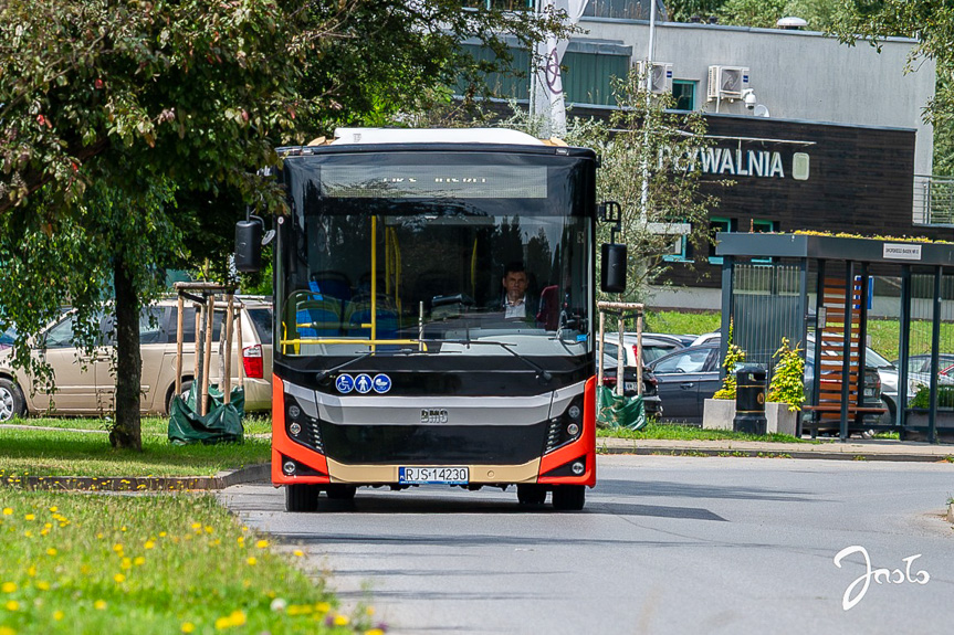 Nowe autobusy na ulicach Jasła