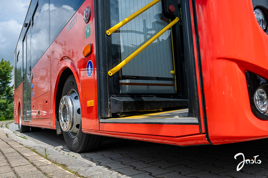 Nowe autobusy na ulicach Jasła