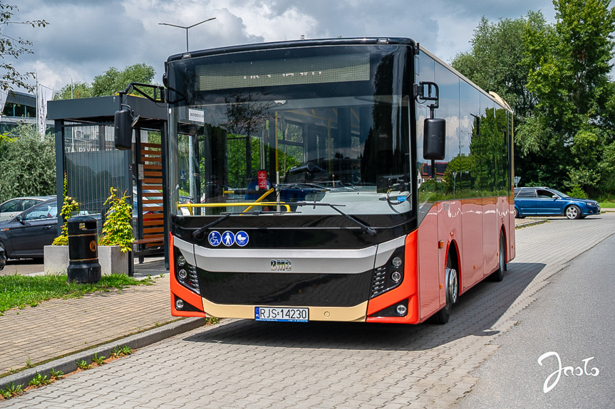 Nowe autobusy na ulicach Jasła