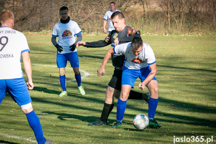 Nowy Dwór Makowiska - LKS Warzyce 1:1