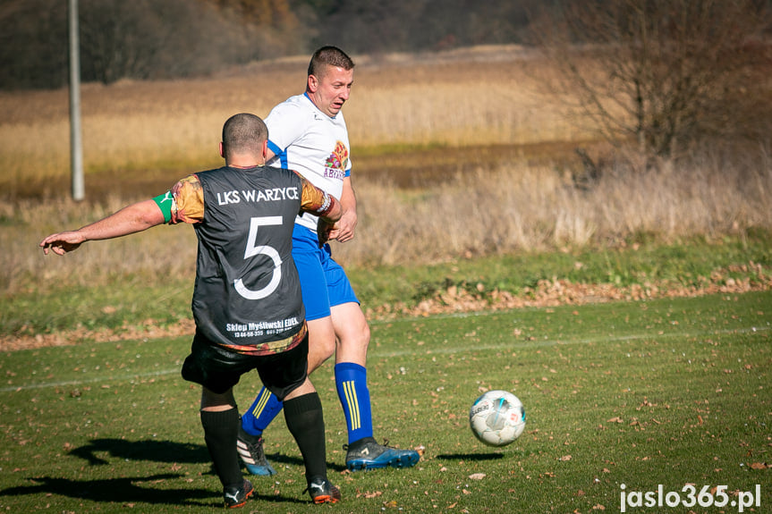 Nowy Dwór Makowiska - LKS Warzyce 1:1