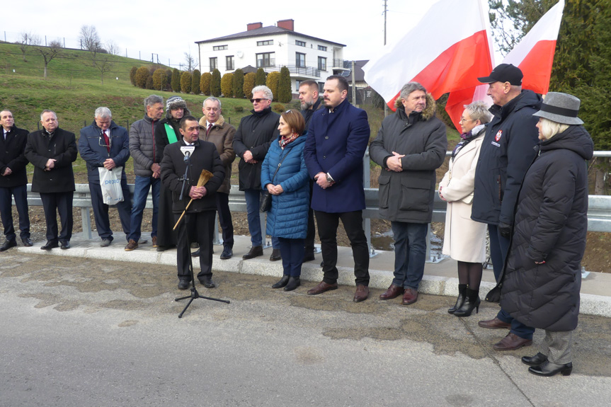 Nowy most w Gliniku Polskim otwarty