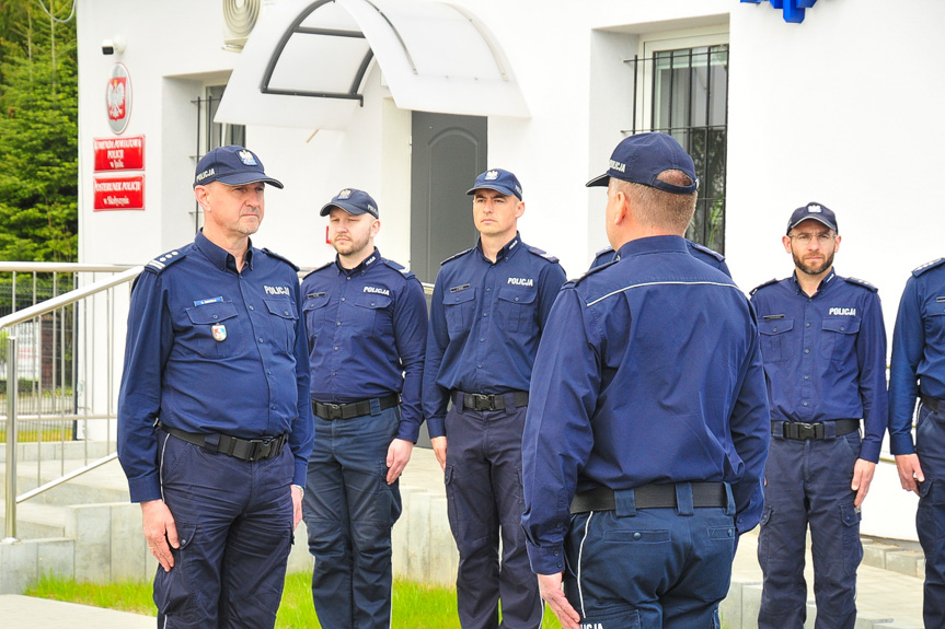 Nowy posterunek policji w Skołyszynie