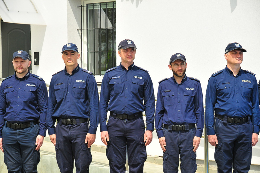 Nowy posterunek policji w Skołyszynie