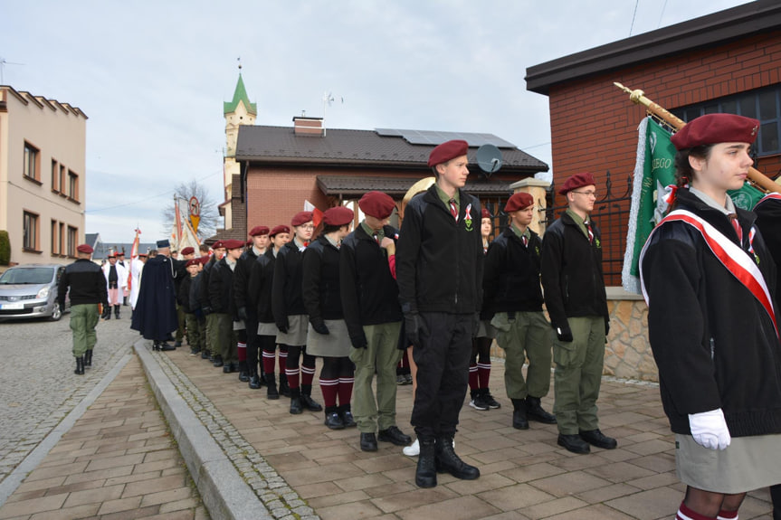 Obchody 104. rocznicy Odzyskania Niepodległości w Kołaczycach