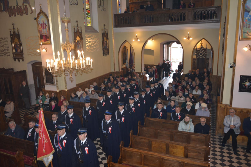 Obchody 104. rocznicy Odzyskania Niepodległości w Kołaczycach