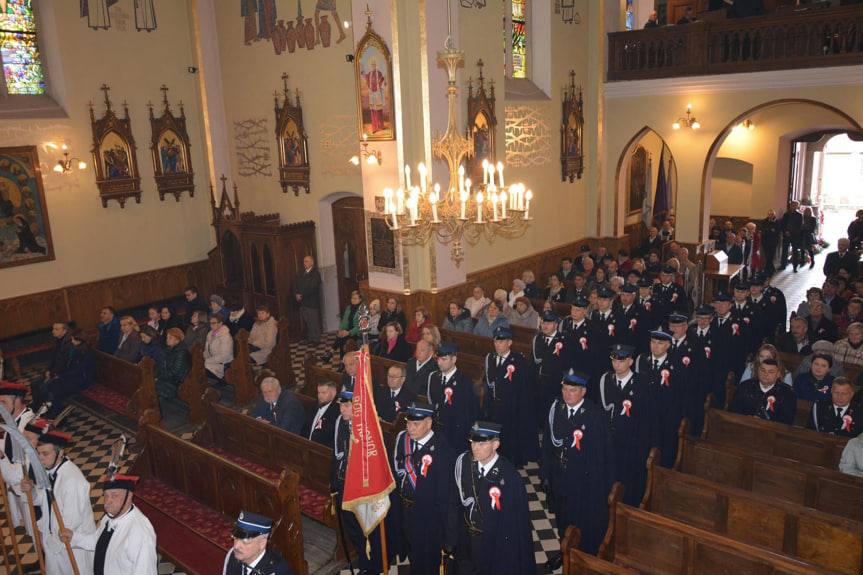 Obchody 104. rocznicy Odzyskania Niepodległości w Kołaczycach