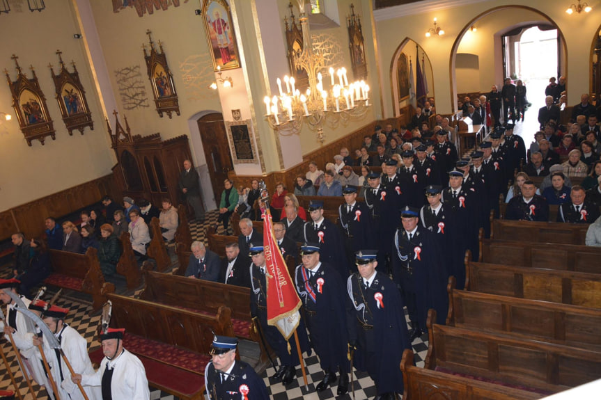 Obchody 104. rocznicy Odzyskania Niepodległości w Kołaczycach
