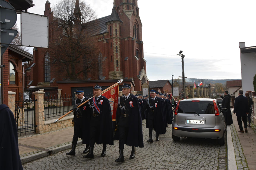 Obchody 104. rocznicy Odzyskania Niepodległości w Kołaczycach