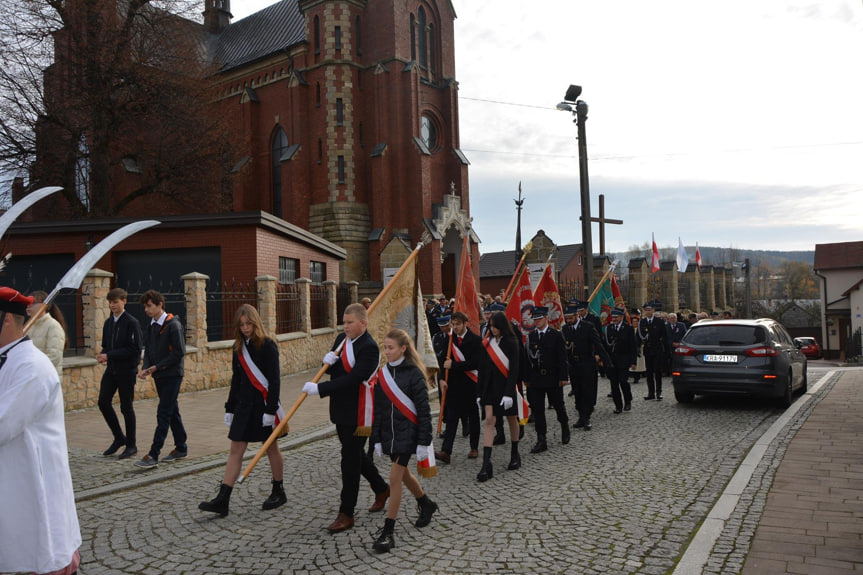 Obchody 104. rocznicy Odzyskania Niepodległości w Kołaczycach