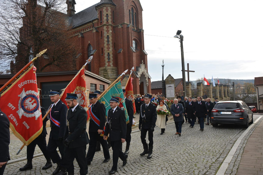 Obchody 104. rocznicy Odzyskania Niepodległości w Kołaczycach