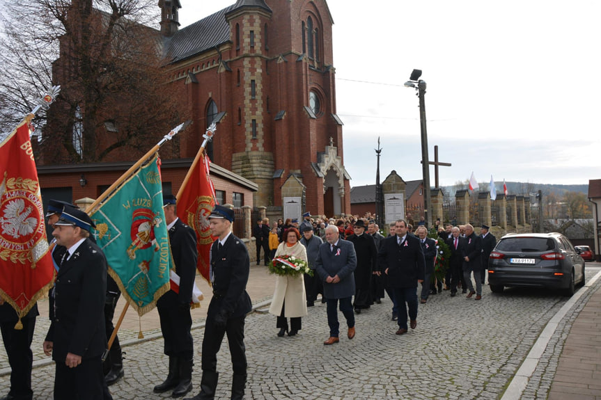 Obchody 104. rocznicy Odzyskania Niepodległości w Kołaczycach