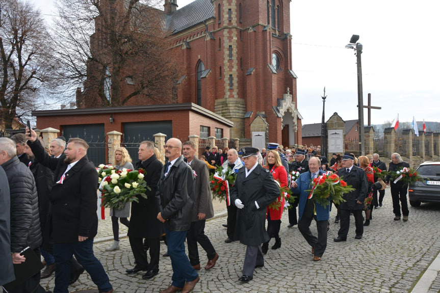 Obchody 104. rocznicy Odzyskania Niepodległości w Kołaczycach