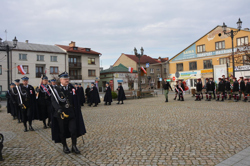 Obchody 104. rocznicy Odzyskania Niepodległości w Kołaczycach