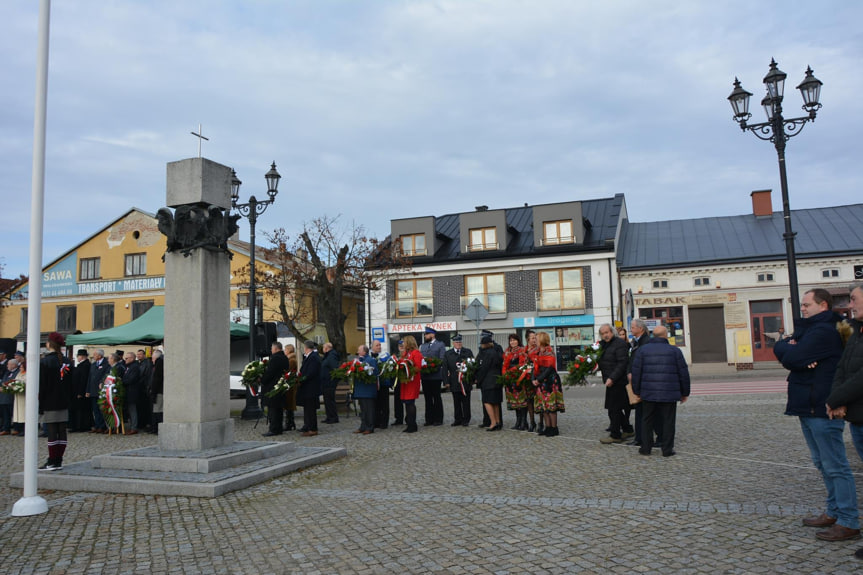 Obchody 104. rocznicy Odzyskania Niepodległości w Kołaczycach