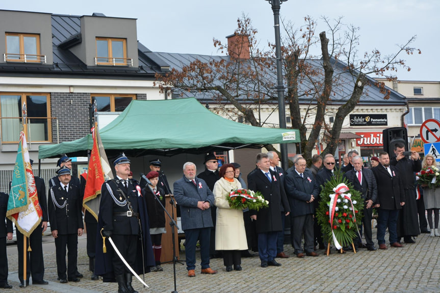Obchody 104. rocznicy Odzyskania Niepodległości w Kołaczycach