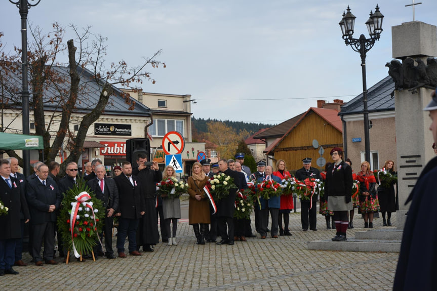 Obchody 104. rocznicy Odzyskania Niepodległości w Kołaczycach