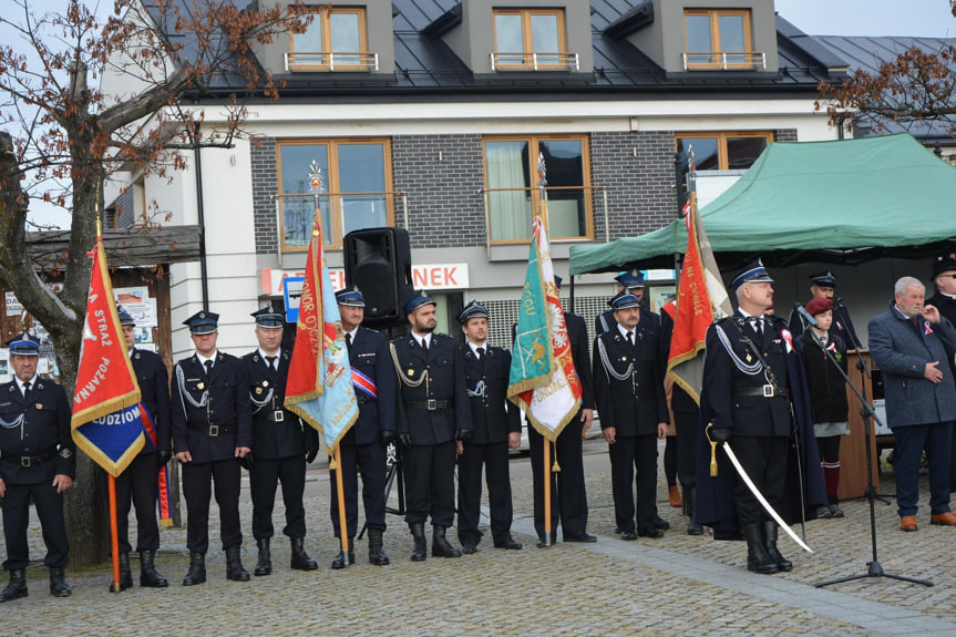 Obchody 104. rocznicy Odzyskania Niepodległości w Kołaczycach