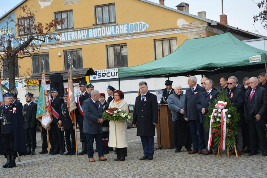 Obchody 104. rocznicy Odzyskania Niepodległości w Kołaczycach