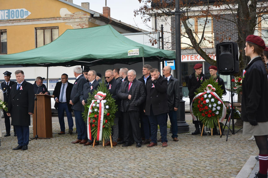 Obchody 104. rocznicy Odzyskania Niepodległości w Kołaczycach
