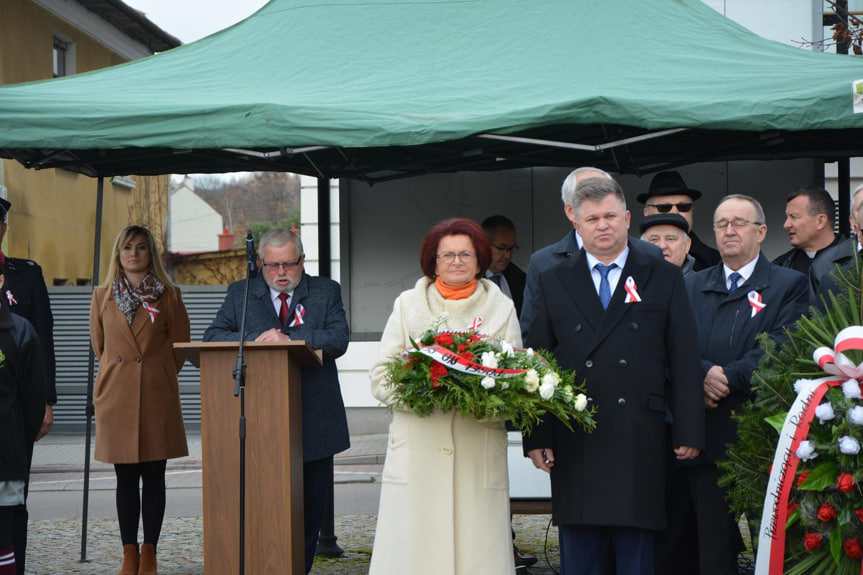 Obchody 104. rocznicy Odzyskania Niepodległości w Kołaczycach