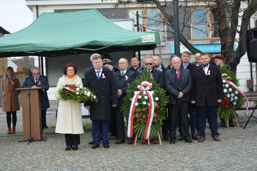 Obchody 104. rocznicy Odzyskania Niepodległości w Kołaczycach