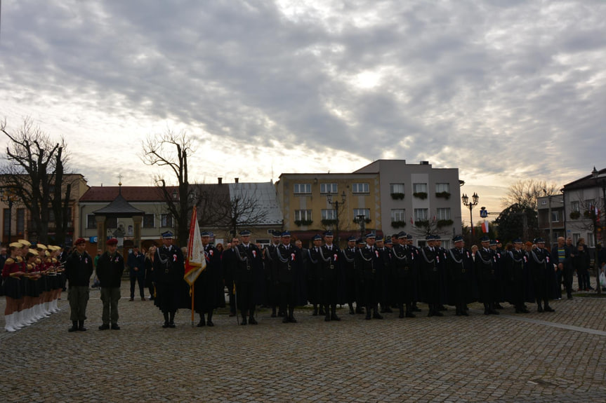 Obchody 104. rocznicy Odzyskania Niepodległości w Kołaczycach