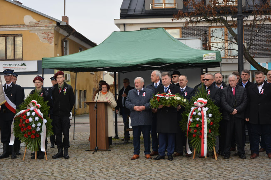 Obchody 104. rocznicy Odzyskania Niepodległości w Kołaczycach