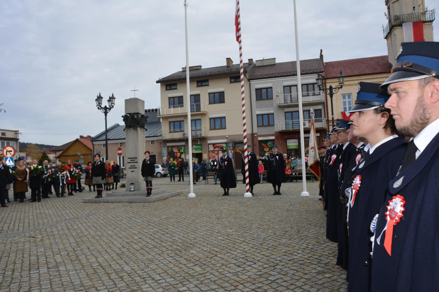 Obchody 104. rocznicy Odzyskania Niepodległości w Kołaczycach