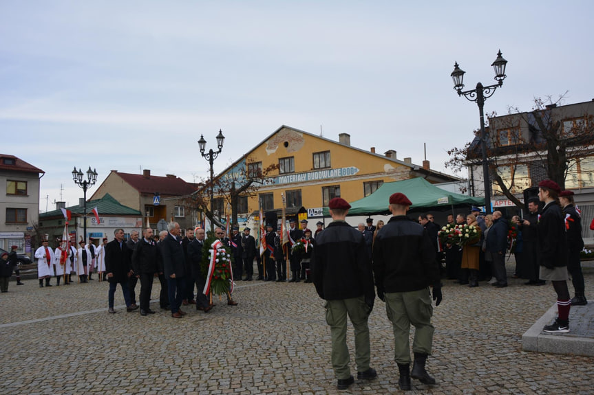 Obchody 104. rocznicy Odzyskania Niepodległości w Kołaczycach