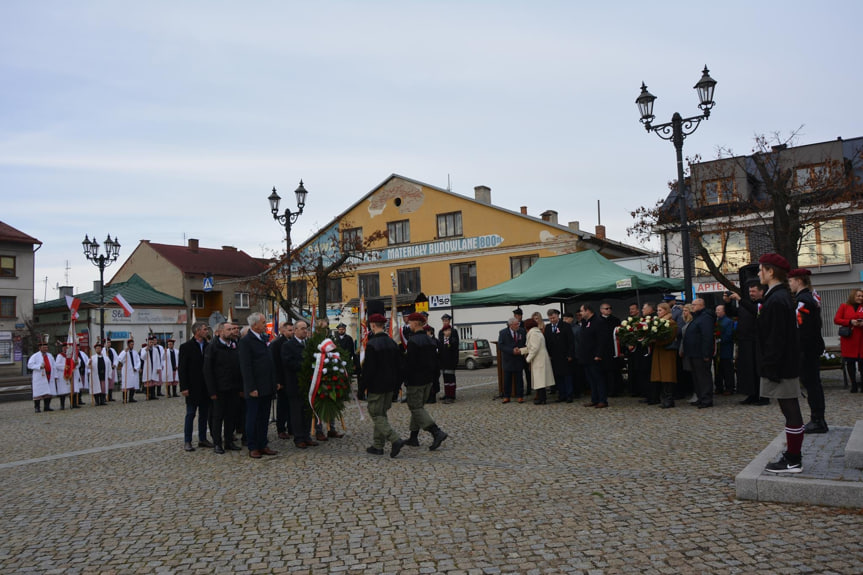 Obchody 104. rocznicy Odzyskania Niepodległości w Kołaczycach