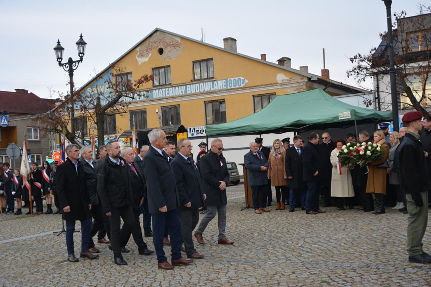 Obchody 104. rocznicy Odzyskania Niepodległości w Kołaczycach