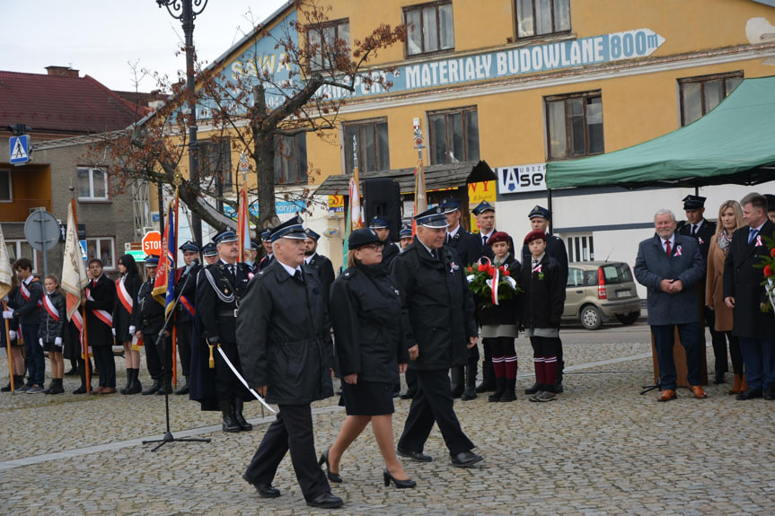 Obchody 104. rocznicy Odzyskania Niepodległości w Kołaczycach
