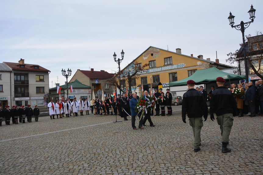 Obchody 104. rocznicy Odzyskania Niepodległości w Kołaczycach