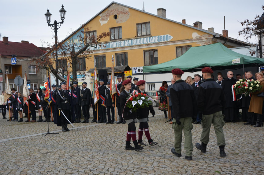 Obchody 104. rocznicy Odzyskania Niepodległości w Kołaczycach