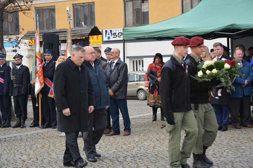 Obchody 104. rocznicy Odzyskania Niepodległości w Kołaczycach