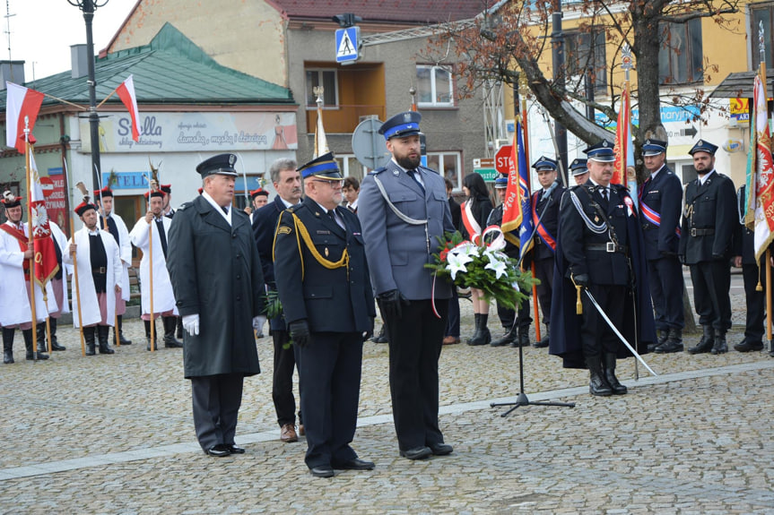 Obchody 104. rocznicy Odzyskania Niepodległości w Kołaczycach
