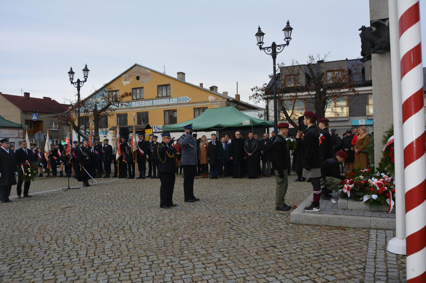 Obchody 104. rocznicy Odzyskania Niepodległości w Kołaczycach