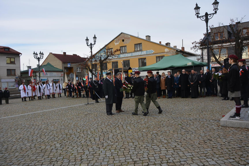 Obchody 104. rocznicy Odzyskania Niepodległości w Kołaczycach