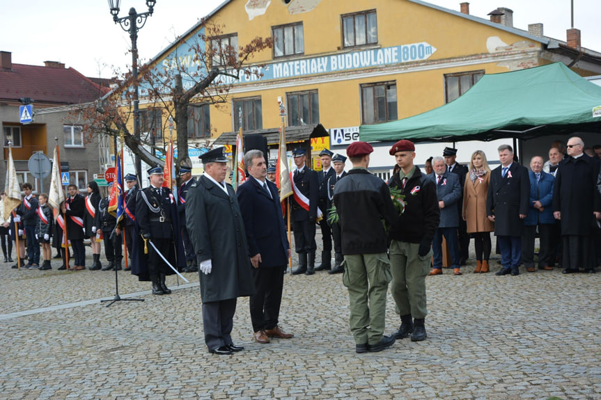 Obchody 104. rocznicy Odzyskania Niepodległości w Kołaczycach