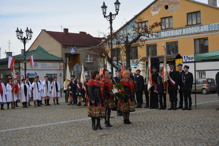 Obchody 104. rocznicy Odzyskania Niepodległości w Kołaczycach
