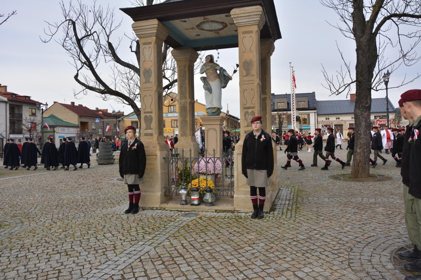Obchody 104. rocznicy Odzyskania Niepodległości w Kołaczycach