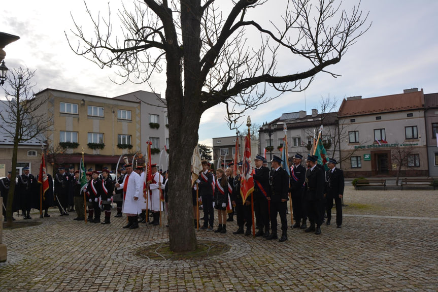 Obchody 104. rocznicy Odzyskania Niepodległości w Kołaczycach