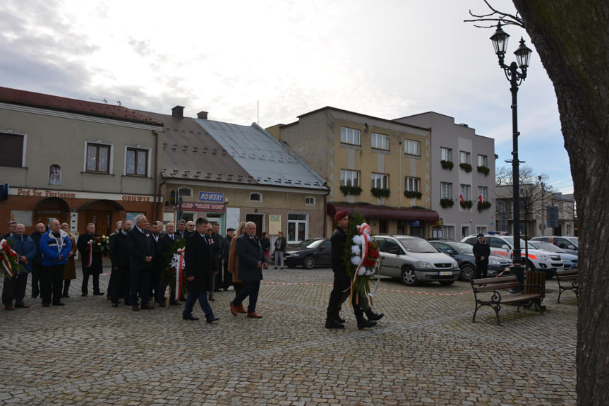 Obchody 104. rocznicy Odzyskania Niepodległości w Kołaczycach