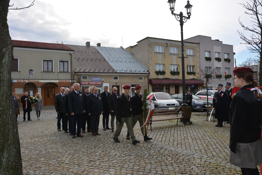 Obchody 104. rocznicy Odzyskania Niepodległości w Kołaczycach
